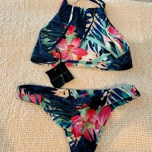 Stone fox swim bikini